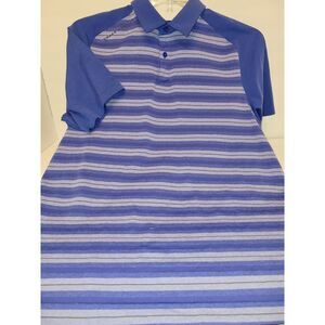 Under Armour‎ blue mens polo, size Medium